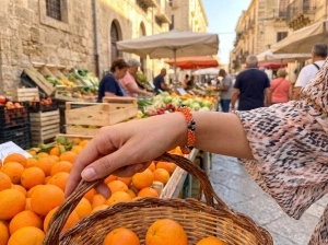 Ritm de Vară | Brățară Handmade cu mărgele Miyuki și cristale fațetate