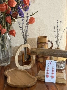 Cercei | Cascadă Roz | Atelier Aurora