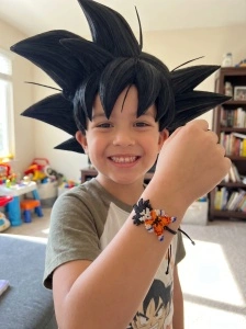 Goku – Dragon Ball Z | Brățara din mărgele Miyuki
