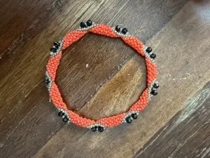 Ritm de Vară | Brățară Handmade cu mărgele Miyuki și cristale fațetate