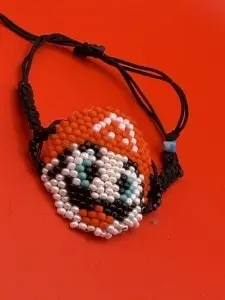 Super Mario | Brățară copii din mărgele Miyuki