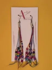 Carnaval de Culori | Cercei Handmade