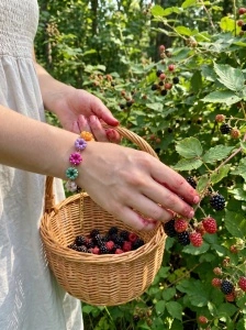 Fructe de Pădure | Brățară Handmade