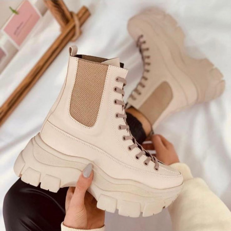 Ghete Noel beige