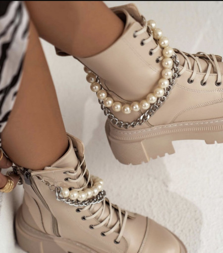 Ghete Pearls Beige - Img 4