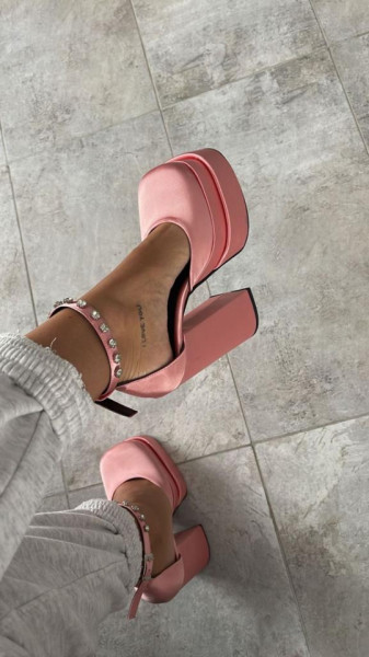 Pantofi Lola Baby Pink - Img 7