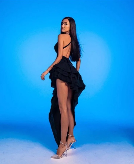 Rochie Anabel Black - Img 2