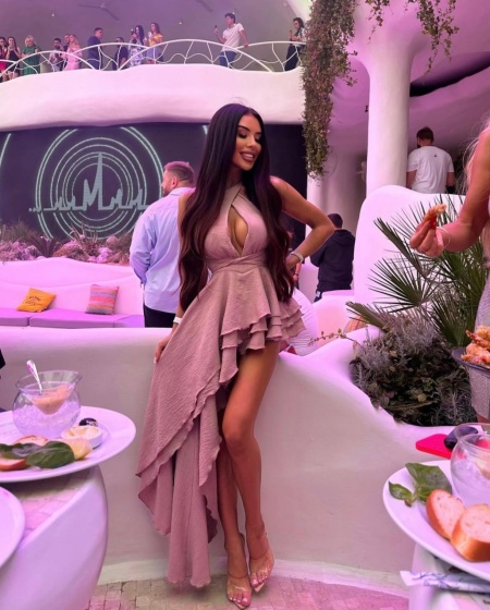 Rochie Anabel Pink