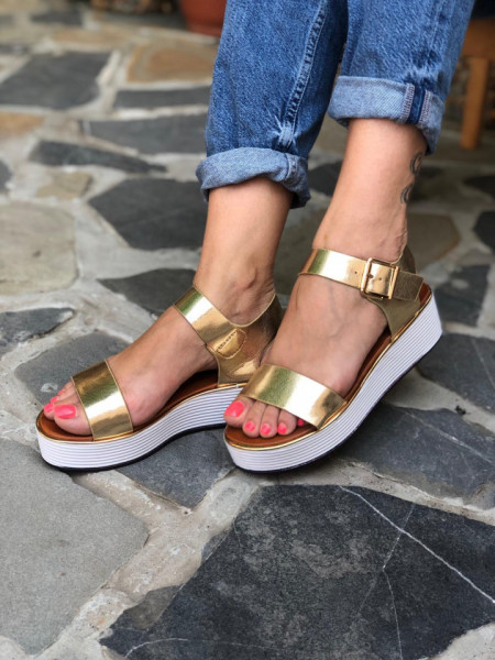 Sandale Gold