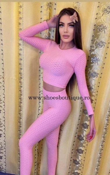Set Fitness Pink 3d