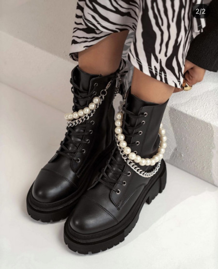 Ghete Pearls Black - Img 2