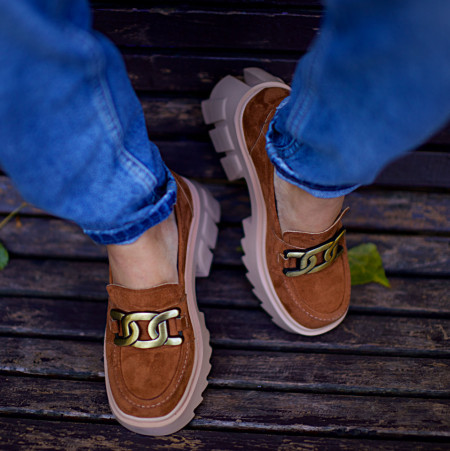 Mocasini Camel - Img 3