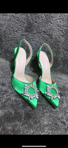Pantofi Sindy Green - Img 3