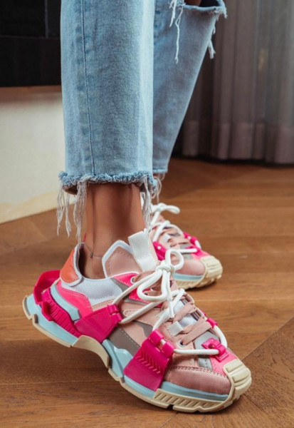 Adidasi Candy Fuchsia - Img 3