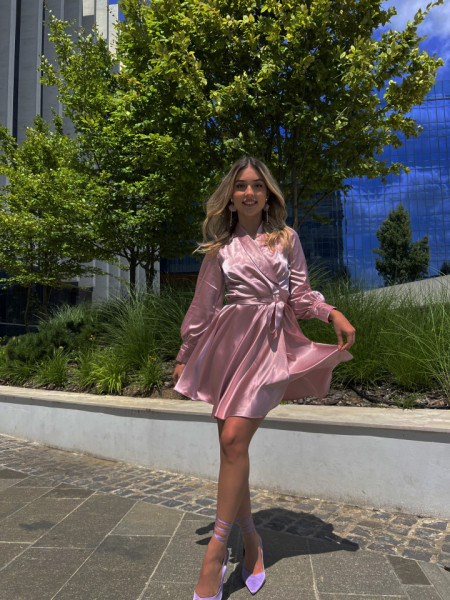 Rochie Enia pink - Img 2