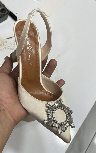 Pantofi de nunta mireasa cu toc inalt eleganti ieftini eveniment ocazie