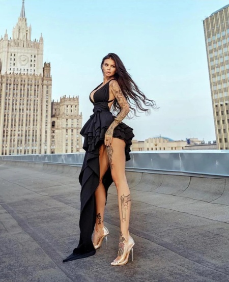 Rochie Anabel Black - Img 5