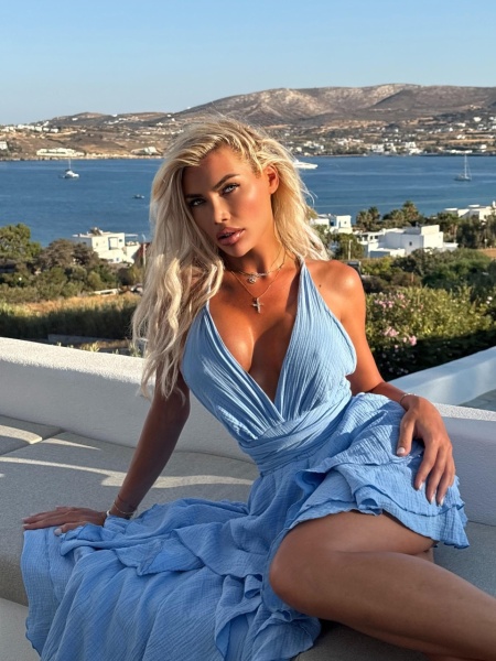 Rochie Anabel Blue - Img 5