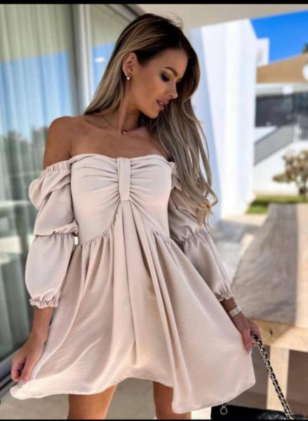 Rochie Emma Beige