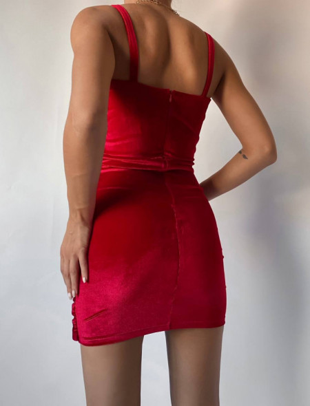 Rochie Rina Red - Img 2
