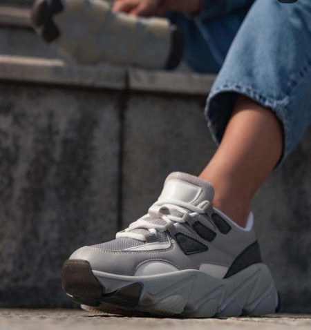 Adidasi Nero Grey