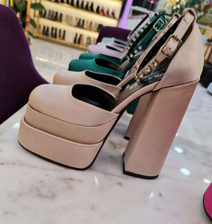 Pantofi Lola Nude - Img 3