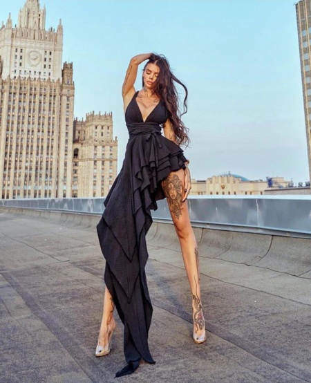Rochie Anabel Black