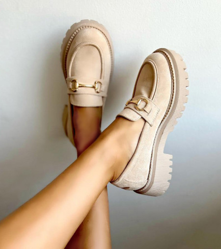 Mocasini Beige Bee - Img 3