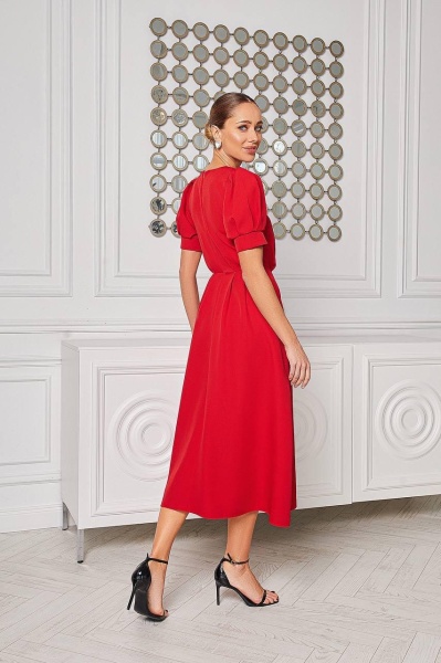 Rochie Hermosa Lunga Red - Img 4