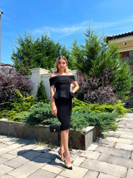 Rochie Serena Black - Img 7