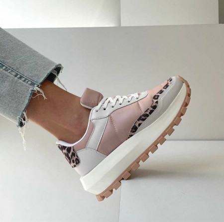 Adidasi Parker Pink