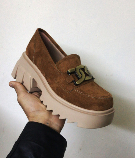 Mocasini Camel - Img 2
