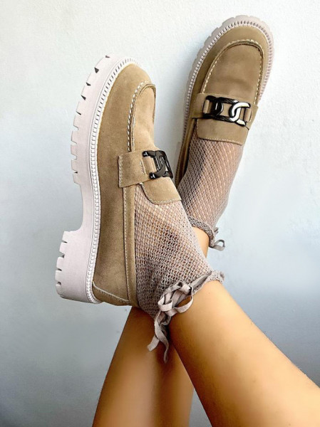 Mocasini Olive