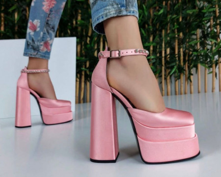Pantofi Lola Baby Pink - Img 6