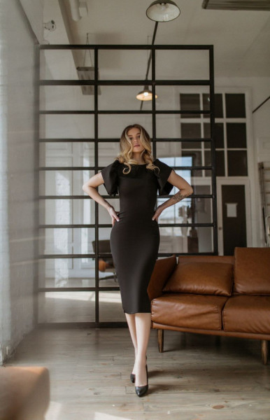 Rochie Alma Black - Img 7