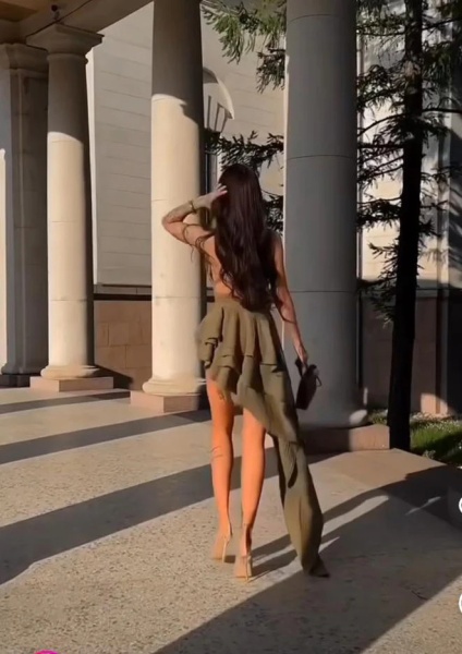 Rochie Anabel Kaki - Img 2