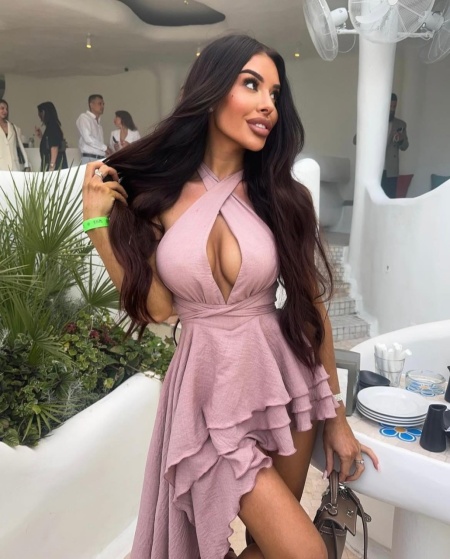 Rochie Anabel Pink - Img 2