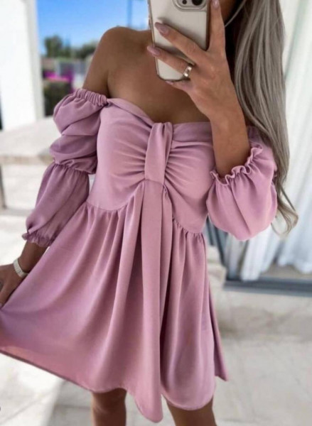 Rochie Emma Pale Pink