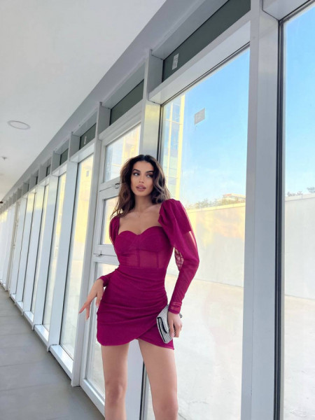 Rochie Jeny Violet - Img 2