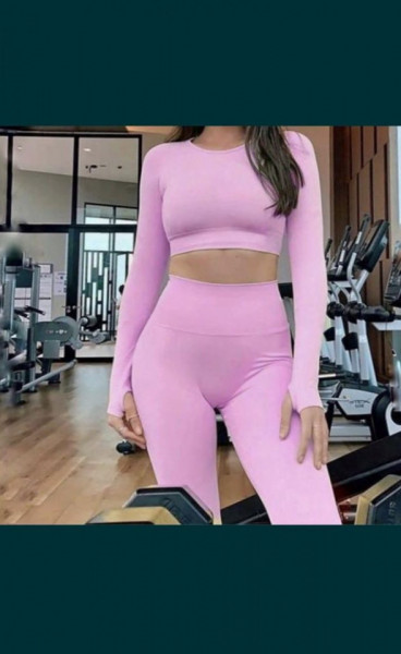 Set Fitness Pink - Img 2