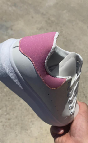 Adidasi Alexander white+pink (cameleon) - Img 3