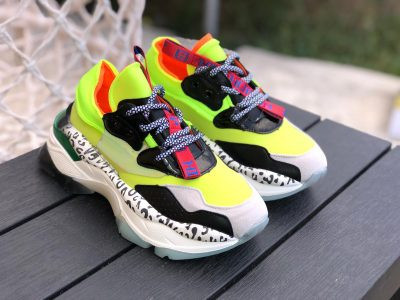 Adidasi Camile Multicolor yellow