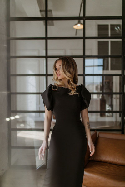 Rochie Alma Black - Img 8