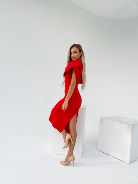 Rochie Alma Red - Img 5
