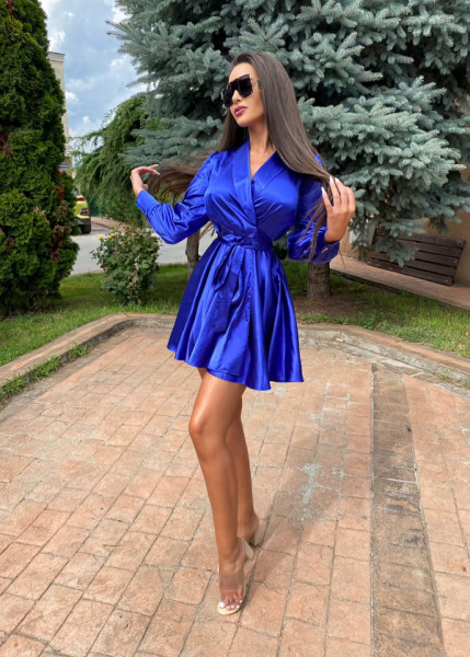 Rochie Enia Blue - Img 4