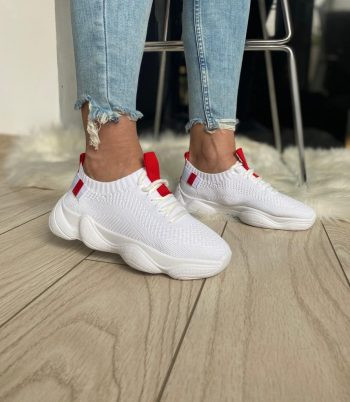 Adidasi Kira White