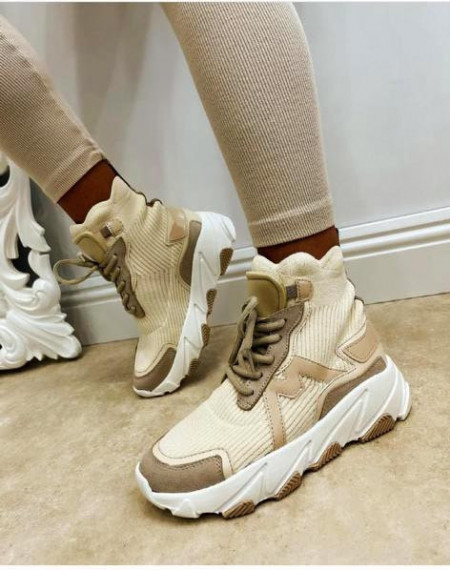 Adidasi Shelly Beige