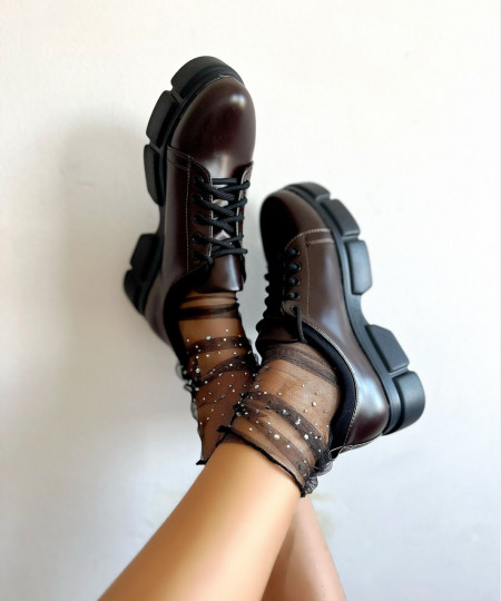 Mocasini Vintage Choco - Img 3