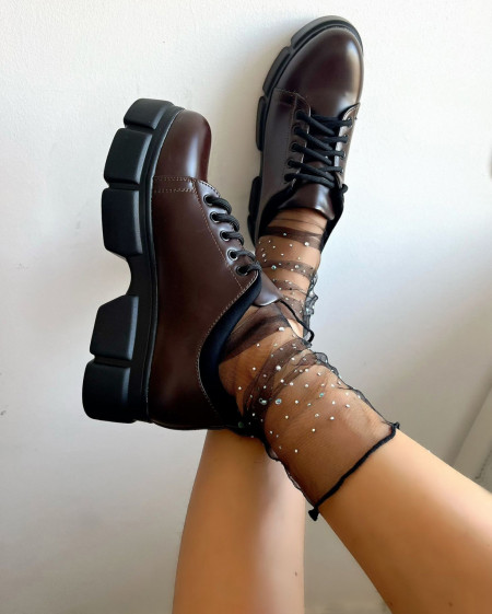 Mocasini Vintage Choco