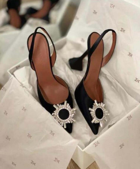 Pantofi Sindy Black - Img 3